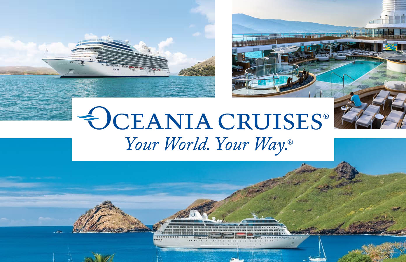 Oceania Cruises Travel Agents packages deals