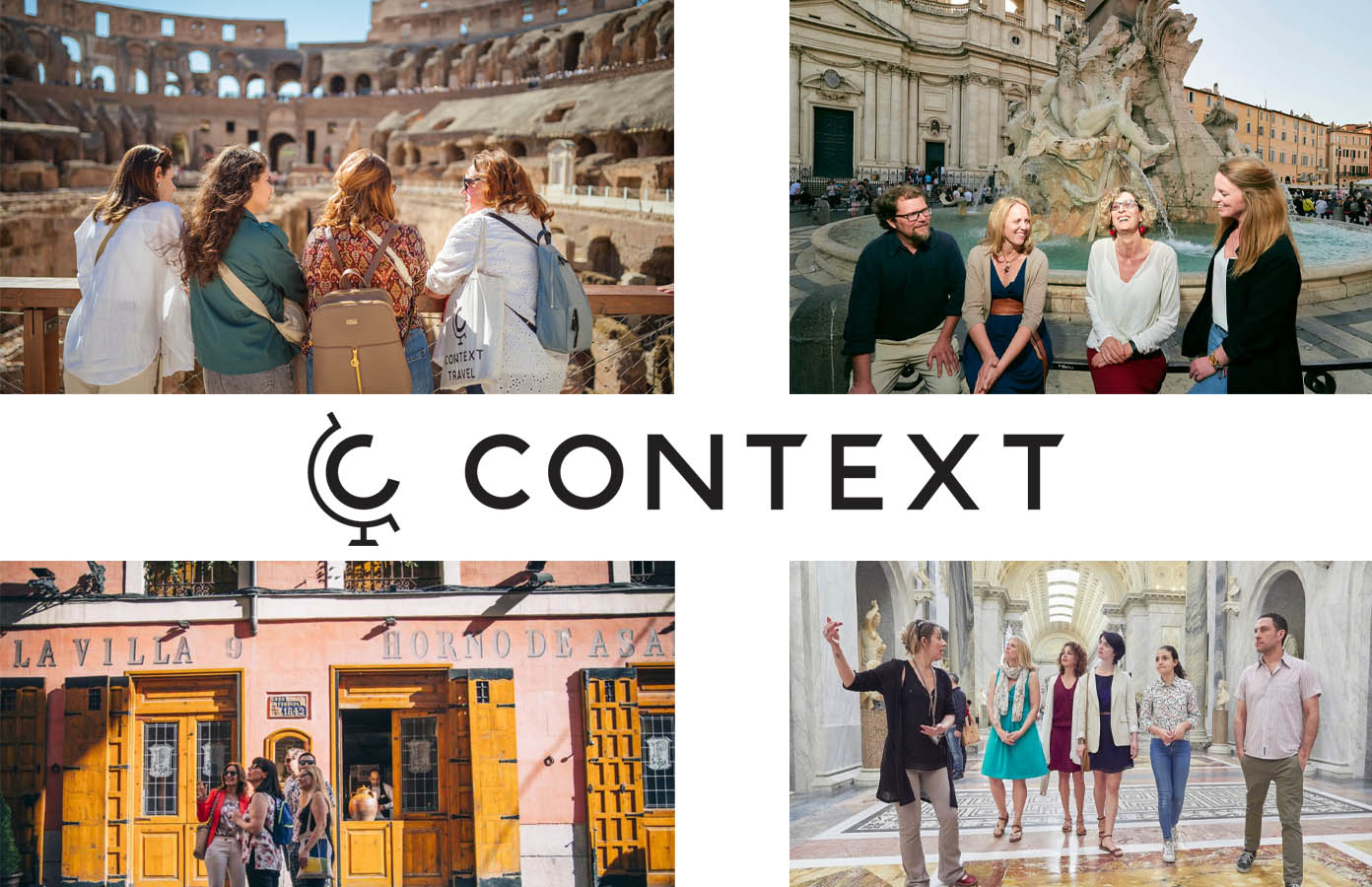 Context travel agents packages deals
