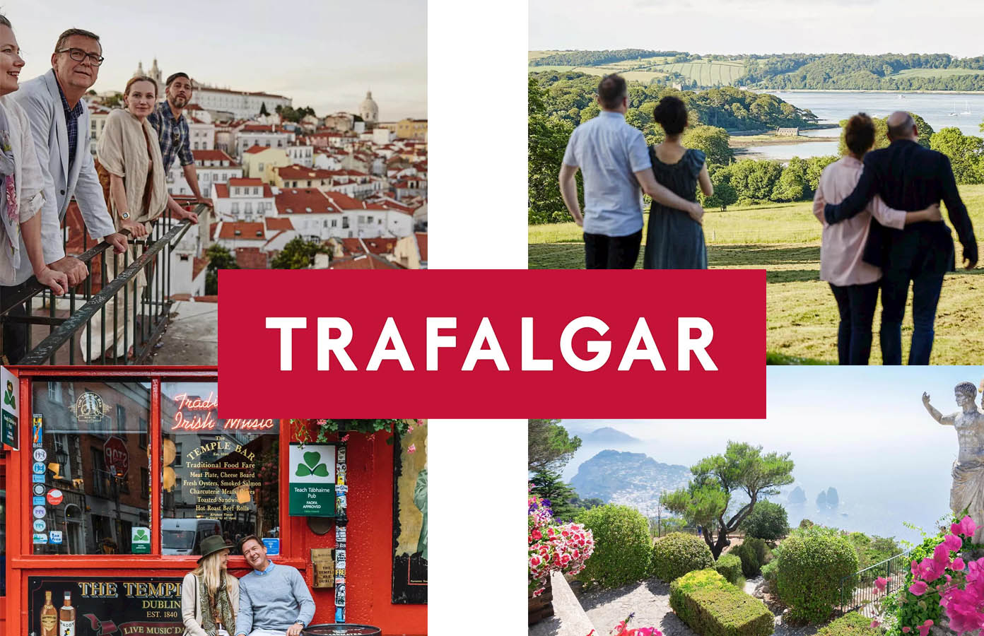 Trafalgar travel agents packages deals