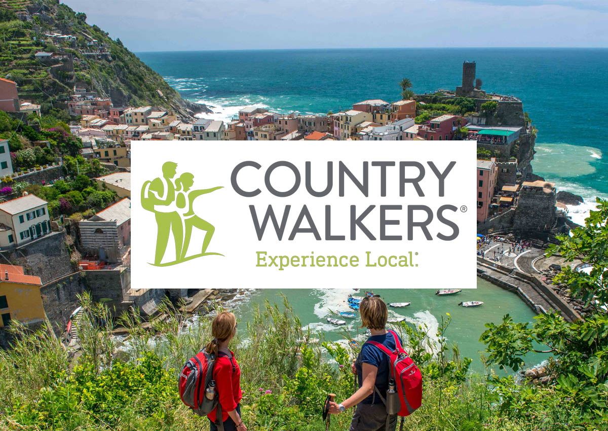 Country Walkers Travel Agents packages deals