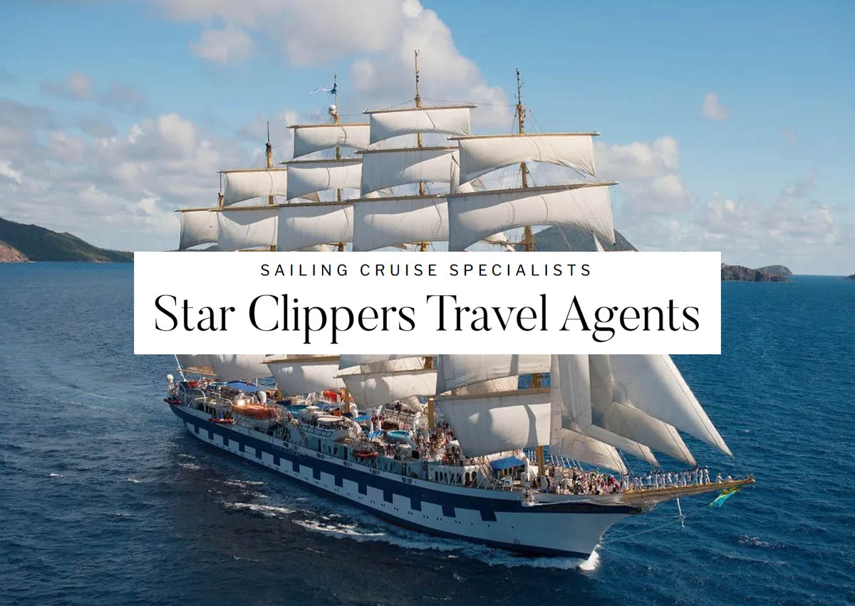 Expert Star Clippers cruises travel agents packages and deals