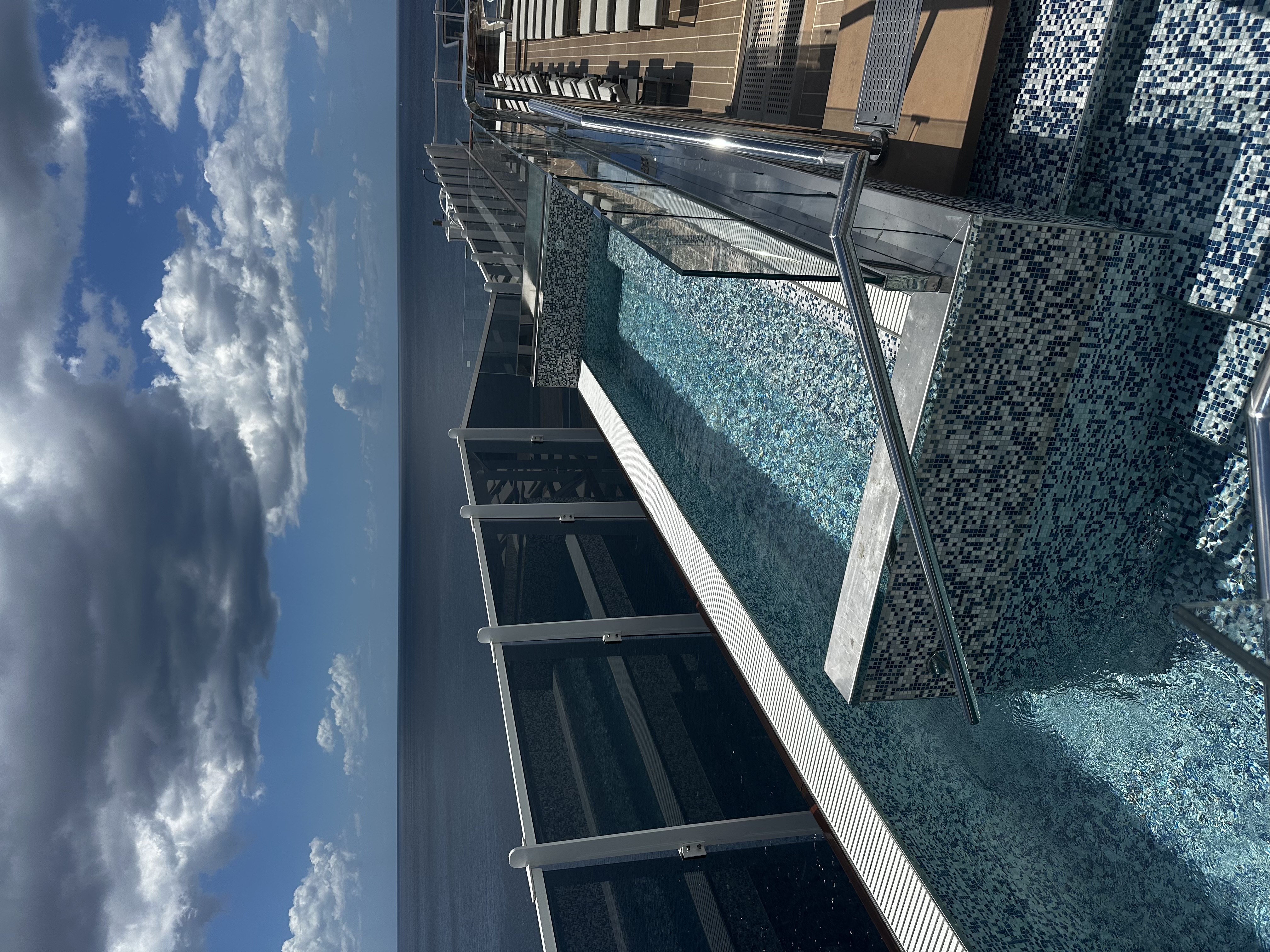 Explora Journeys Top Deck