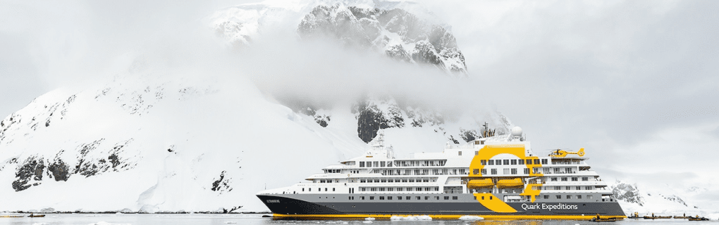 Beyond the Ice: Exploring the Polar Regions with Quark Expeditions` Innovative Itineraries