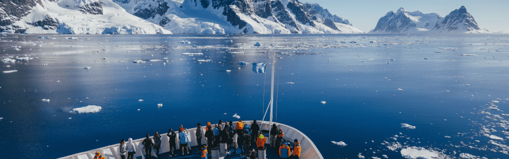 Beyond the Ice: Exploring the Polar Regions with Quark Expeditions` Innovative Itineraries