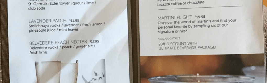 Cruise Line Mixology Classes: Craft Cocktails at Sea