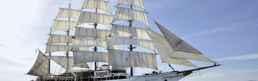 Discover the Authentic Sailing Charm of Sea Cloud Cruises: Inside the Majestic Sea Cloud Fleet