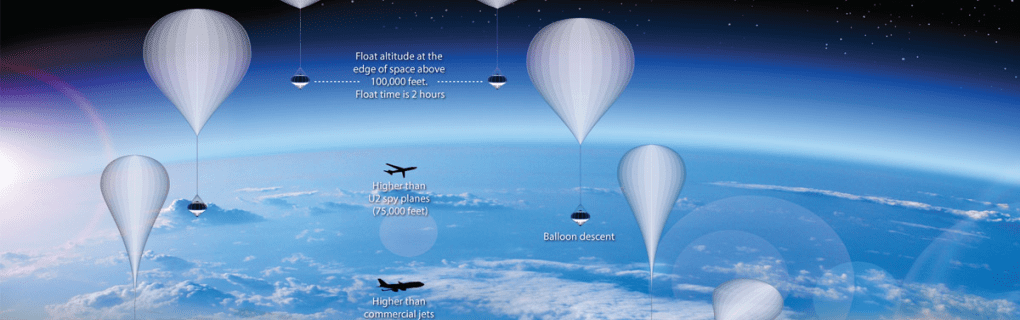 Discover the Edge of Space: How Space Perspective`s Stratospheric Balloon Rides Revolutionize Space Tourism