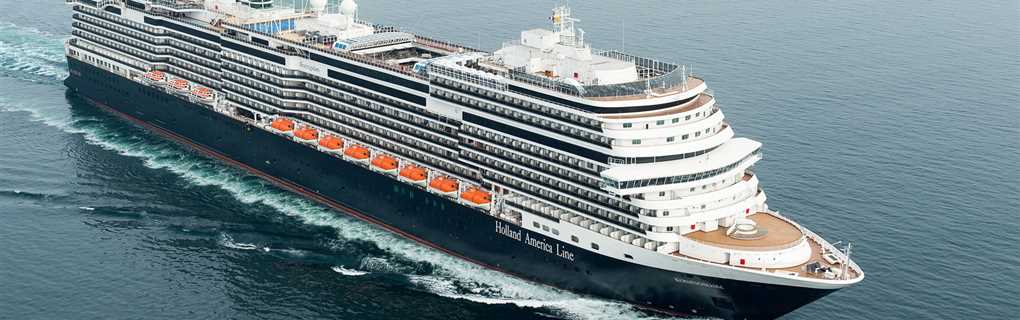 Discover the Elegance of Holland America`s MS Rotterdam: A Firsthand Review of the Line`s Newest Flagship