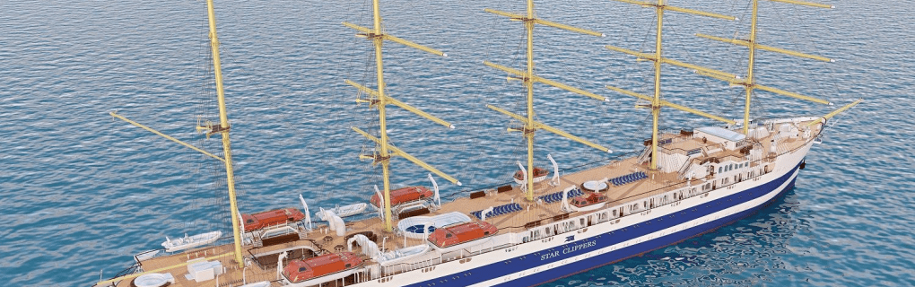 Discover the World`s Largest Square Rigger: Aboard the Royal Clipper with Star Clippers