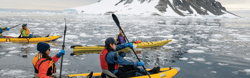 Explore the Uncharted: How Quark Expeditions` Unique Helicopter Adventures Redefine Polar Travel