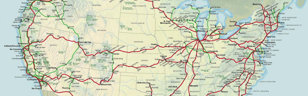 Exploring America`s Scenic Wonders: A Guide to Amtrak Vacations` Top Itineraries and Destinations