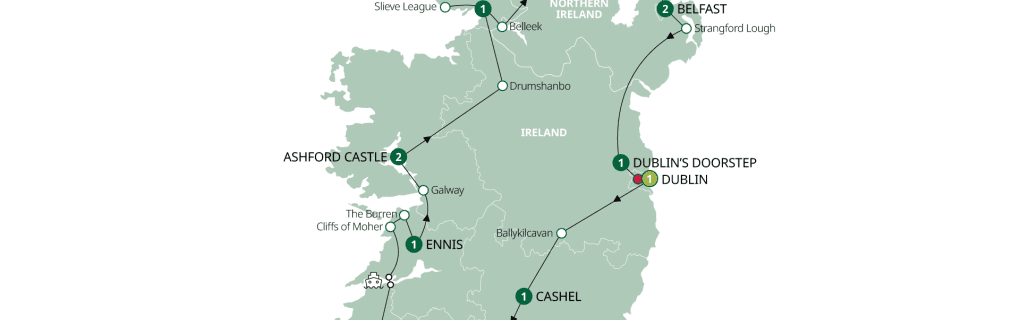 Exploring Ireland and Scotland with Brendan Vacations: A Guide to Their Most Popular Itineraries