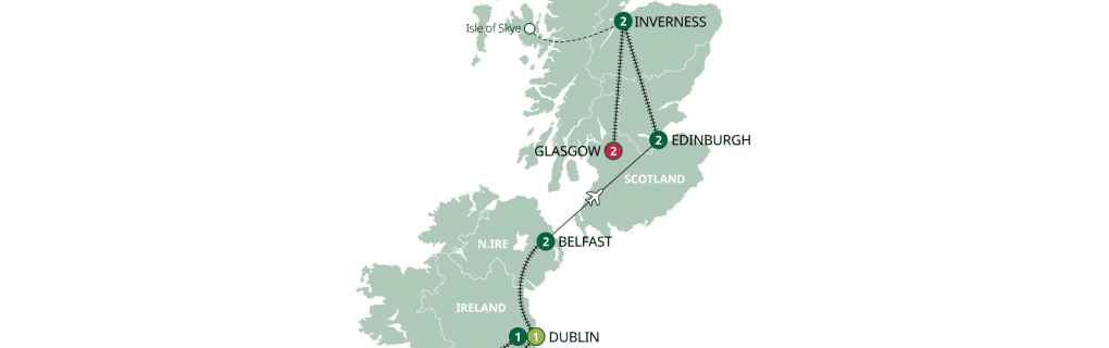 Exploring Ireland and Scotland with Brendan Vacations: Insider Tips for Authentic Celtic Journeys