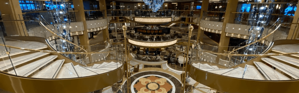 Exploring Luxury and Relaxation: Inside the Innovative Features of Princess Cruises` Royal Class Ships