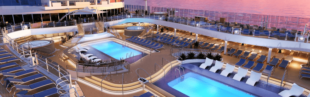 Exploring Luxury and Relaxation: Inside the Innovative Features of Princess Cruises` Royal Class Ships