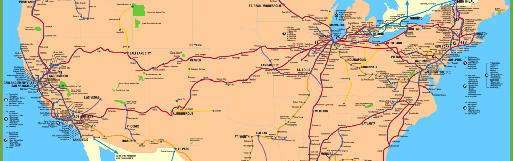 Exploring North America by Rail: Expert Tips for Planning Your Dream Journey with Rail Europe North America