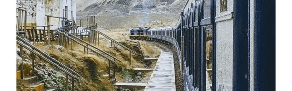 Exploring Peru in Luxury: A Journey Aboard the Belmond Andean Explorer Train