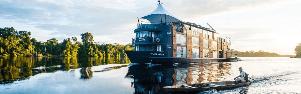 Exploring the Amazon in Luxury: Inside Aqua Expeditions` Aqua Nera and Aria Amazon Cruises