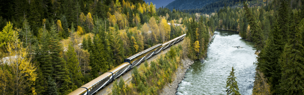 Exploring the Breathtaking Canadian Rockies: A Journey Aboard the Rocky Mountaineer