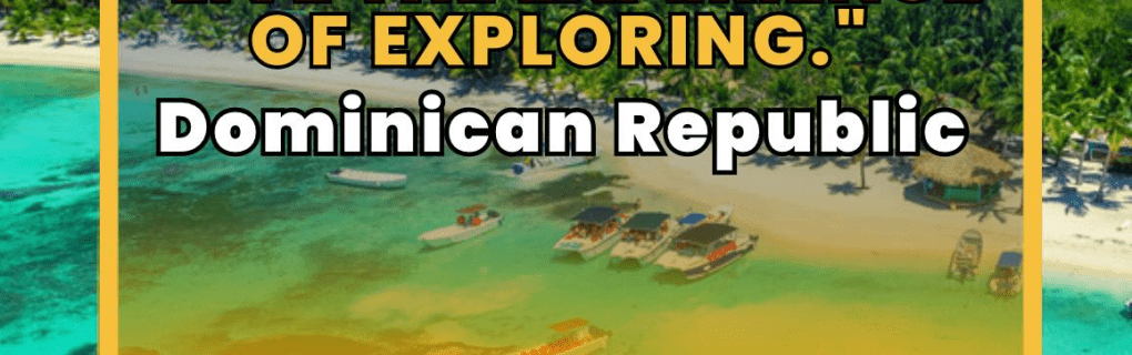 Exploring the Dominican Republic with Funjet Vacations: Top Destinations and Excursions