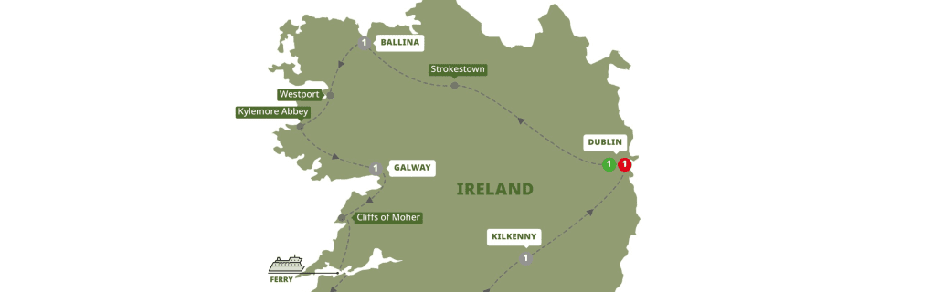 Exploring the Emerald Isle: Why Europe Express is the Best Way to Discover Dublin and Northern Ireland