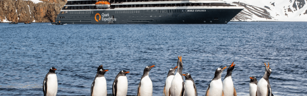 Exploring the Extremes: How Quark Expeditions` Innovative Itineraries Redefine Polar Travel