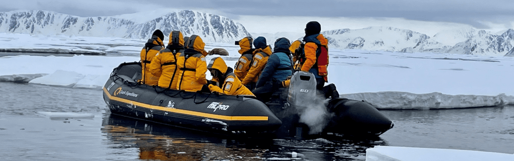 Exploring the Extremes: How Quark Expeditions` Innovative Itineraries Redefine Polar Travel