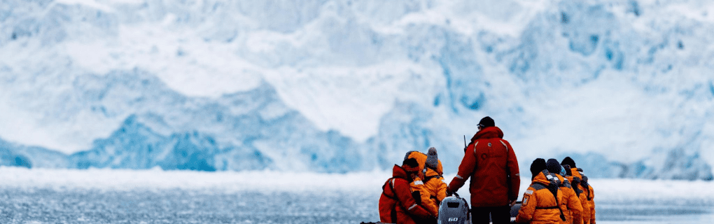 Exploring the Polar Regions by Air: Quark Expeditions` Innovative Helicopter Expeditions