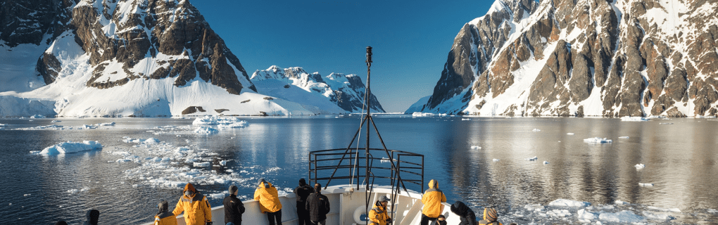 Exploring the Polar Regions in Style: An Inside Look at Quark Expeditions` Innovative Itineraries