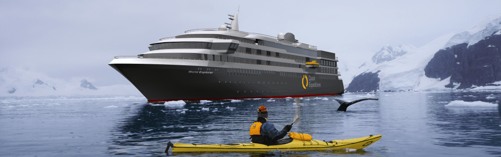 Exploring the Polar Regions in Style: Inside Quark Expeditions` Innovative Itineraries