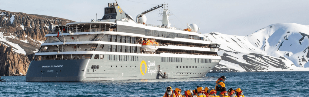 Exploring the Polar Regions in Style: Inside Quark Expeditions` Innovative Itineraries