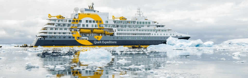 Exploring the Polar Regions in Style: Inside Quark Expeditions` Innovative Itineraries