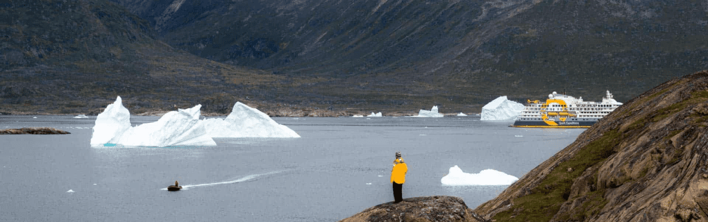 Exploring the Polar Regions with Quark Expeditions: A Guide to Their Innovative Itineraries and Unique Expeditions