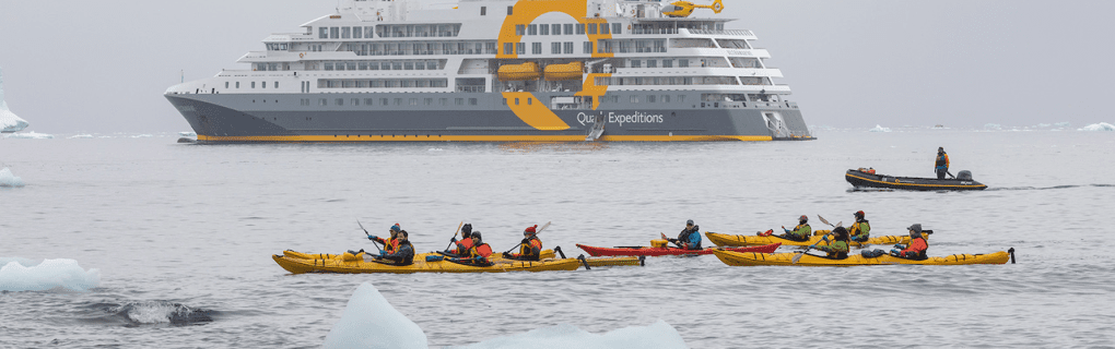 Exploring the Uncharted: A Deep Dive into Quark Expeditions` Innovative Polar Itineraries