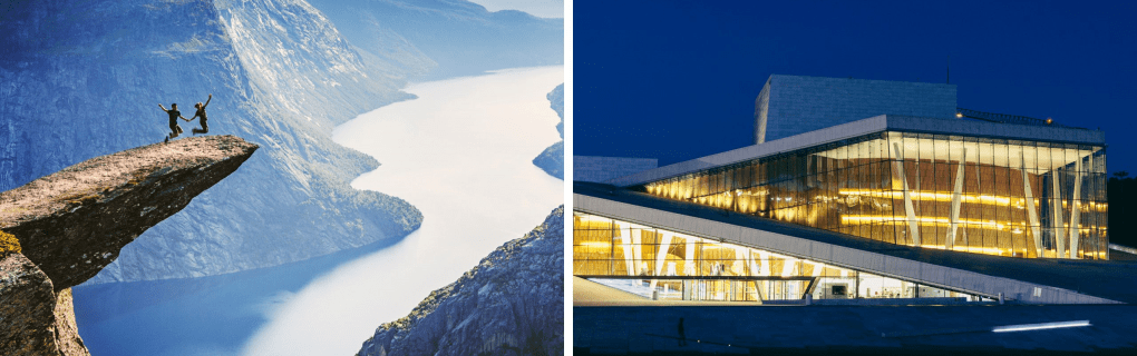 Exploring the Wonders of Scandinavia and Beyond: A Guide to Viking Ocean Itineraries