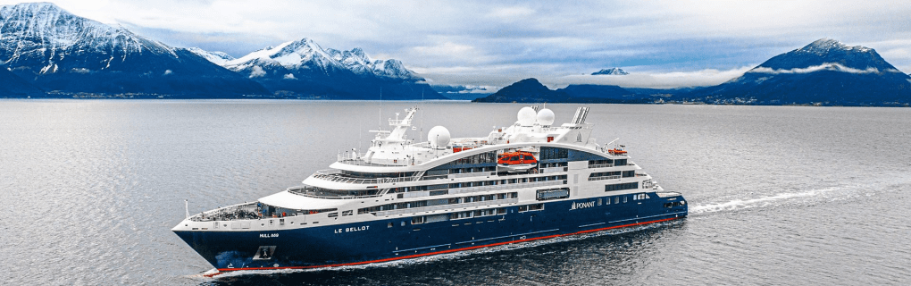 Exploring the World in Luxury: A Guide to PONANT`s Expedition Itineraries and Destinations