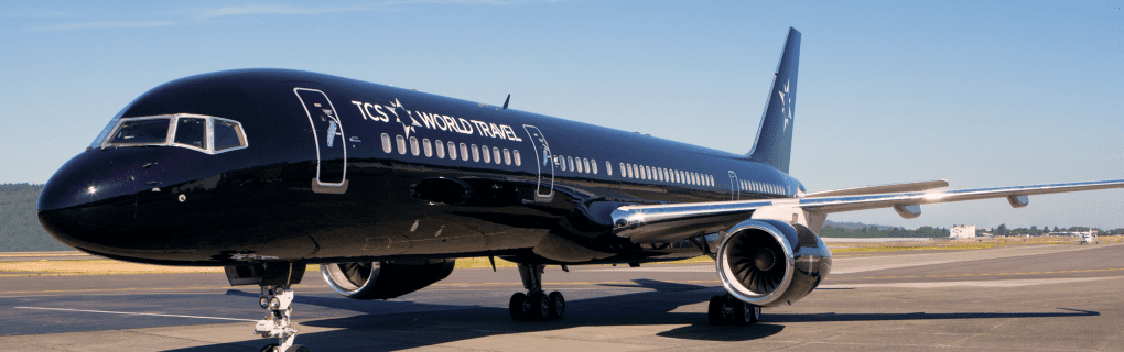 Exploring the World in Style: Inside TCS World Travel’s Private Jet Expeditions to Exotic Destinations