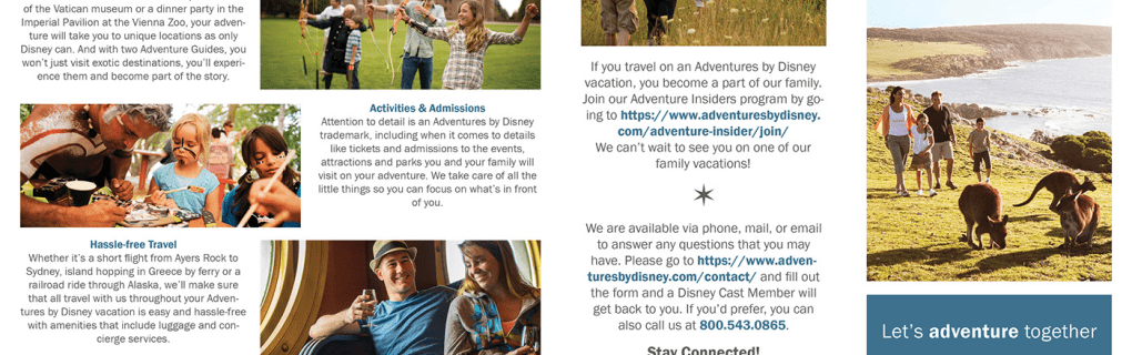 Exploring the World with Disney: A Guide to Adventures by Disney`s Exclusive Land Adventures