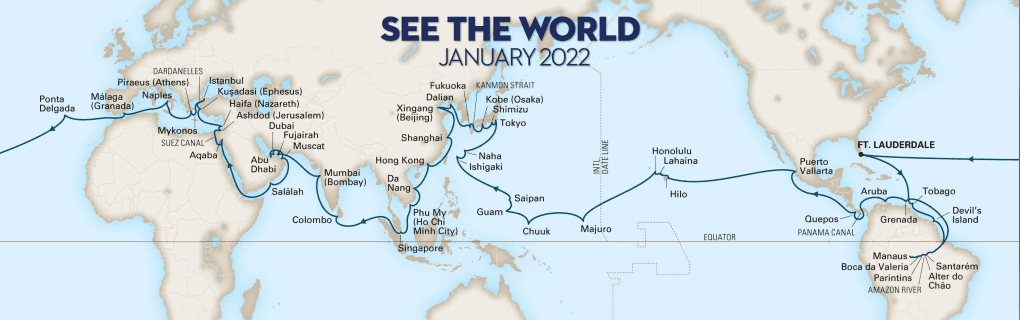 Exploring the World with Holland America: A Guide to Their Most Popular Itineraries and Destinations