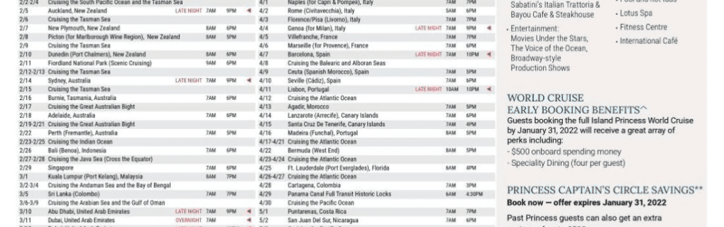 How to Get the Most Out of Your Cruise Ship Dining Experience