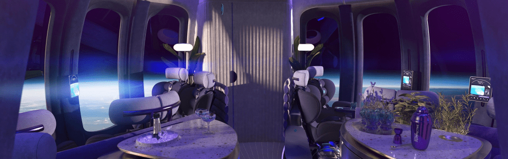 Inside Space Perspective: Elevating Luxury Space Travel to New Heights with the Spaceship Neptune