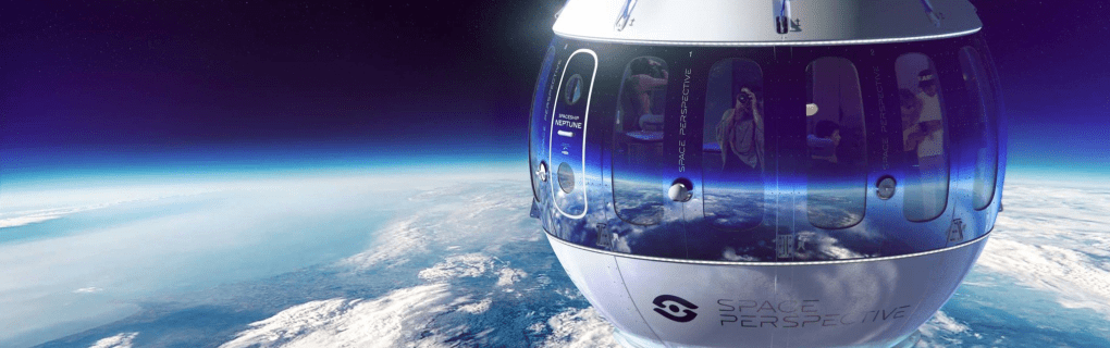 Inside Space Perspective: The Luxury of Viewing Earth from the Edge of Space