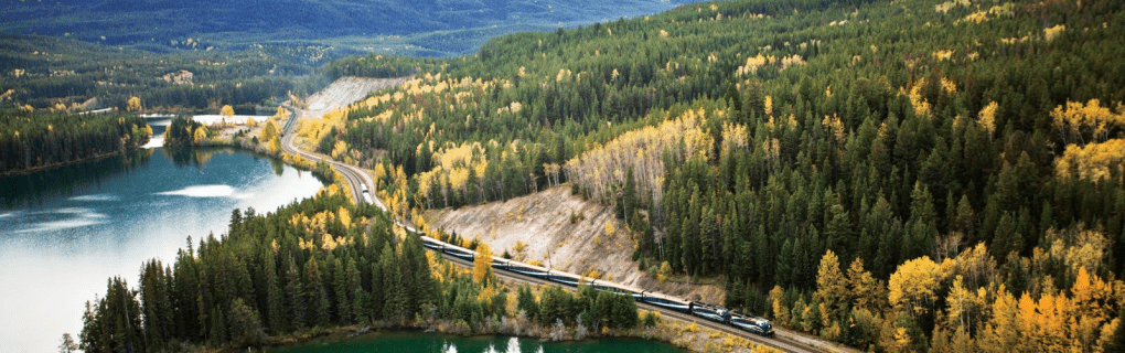 Inside the Luxury of Rocky Mountaineer: A Guide to Their Scenic Rail Routes and Destinations