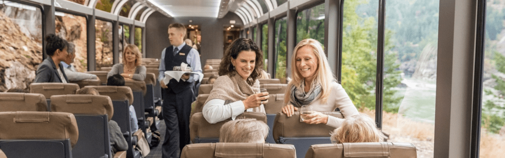 Inside the Luxury of Rocky Mountaineer: A Guide to Their Scenic Rail Routes and Destinations