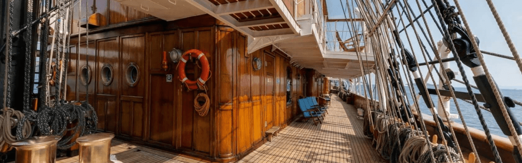 Inside the Timeless Elegance of Sea Cloud: How Traditional Sailing Sets This Cruise Apart