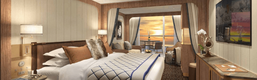 Luxury in Motion: Inside Seabourn`s Odyssey-Class Ships for an Intimate Cruise Experience