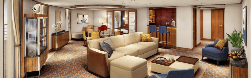 Luxury in Motion: Inside Seabourn`s Odyssey-Class Ships for an Intimate Cruise Experience