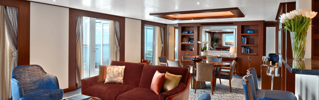 Luxury in Motion: Inside Seabourn`s Odyssey-Class Ships for an Intimate Cruise Experience