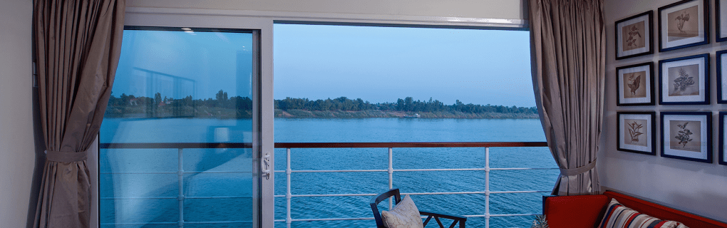 Panoramic Perfection: Inside Avalon Waterways` Innovative Suite Ships with Open-Air Balconies