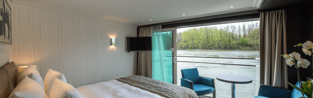 Panoramic Perfection: Inside Avalon Waterways` Innovative Suite Ships with Open-Air Balconies